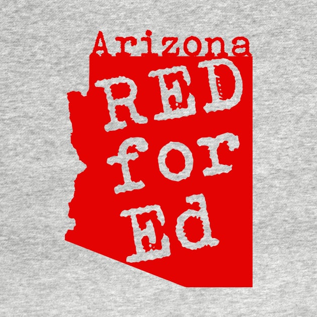 Red for Ed shirt by diardo